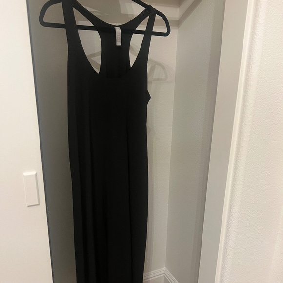 Athleta Presidio Traveler Maxi Dress | Black | Petite Small - Picture 3 of 5